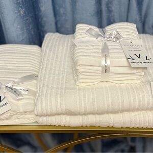 VILLAFELPOS SPA COLLECTION BATH TOWEL SET